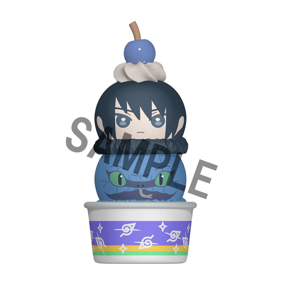 Naruto Shippuden Tsumichen Stack up & Change 6 Sammelfiguren 8 cm Sortiment Minifiguren Yokina