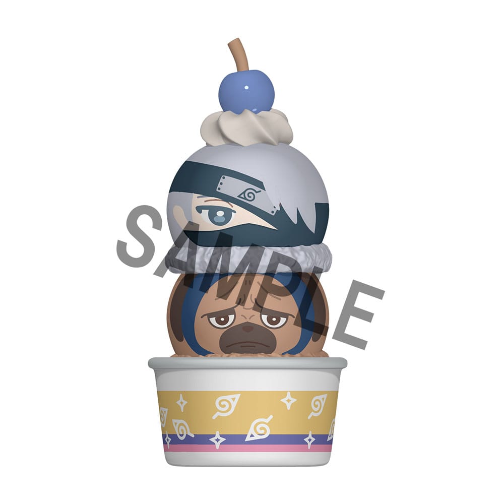 Naruto Shippuden Tsumichen Stack up & Change 6 Sammelfiguren 8 cm Sortiment Minifiguren Yokina