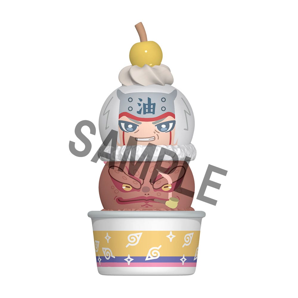 Naruto Shippuden Tsumichen Stack up & Change 6 Sammelfiguren 8 cm Sortiment Minifiguren Yokina