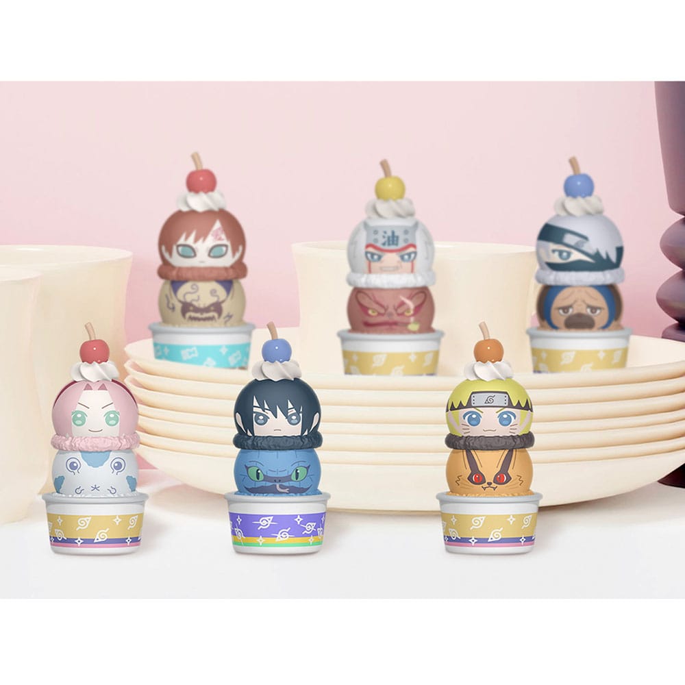 Naruto Shippuden Tsumichen Stack up & Change Sammelfiguren 6er-Pack 8 cm (with gift) Minifiguren Yokina