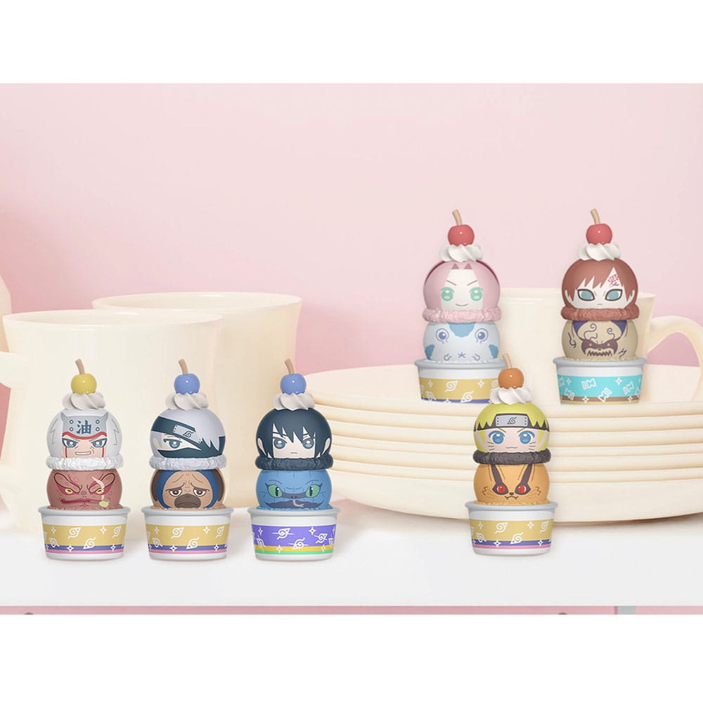 Naruto Shippuden Tsumichen Stack up & Change Sammelfiguren 6er-Pack 8 cm (with gift) Minifiguren Yokina