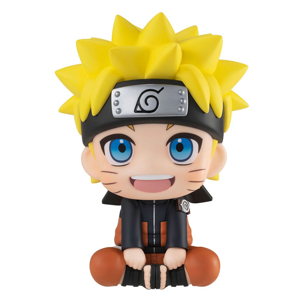 Naruto Uzumaki Look Up PVC Statue 11 cm Naruto Shippuden Prizefiguren Yokina