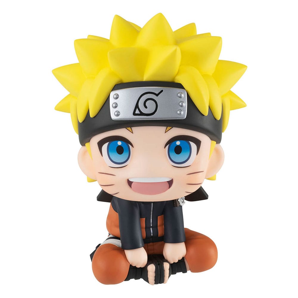 Naruto Uzumaki Look Up PVC Statue 11 cm Naruto Shippuden Prizefiguren Yokina