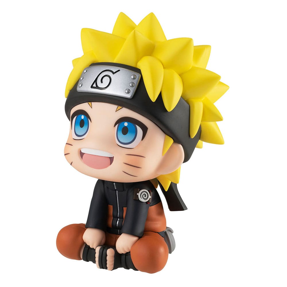 Naruto Uzumaki Look Up PVC Statue 11 cm Naruto Shippuden Prizefiguren Yokina