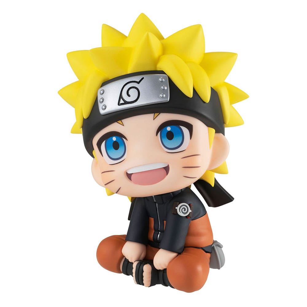 Naruto Uzumaki Look Up PVC Statue 11 cm Naruto Shippuden Prizefiguren Yokina