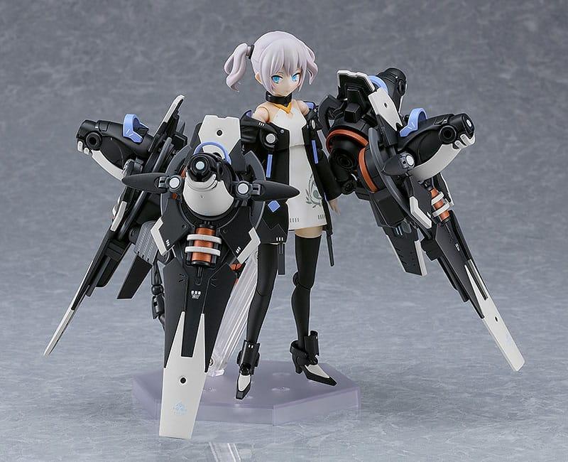 Navy Field 152 Act Mode Plastic Model Expansion Kit: Actionfigur Tia & Type Penguin 14 cm Figmas Yokina