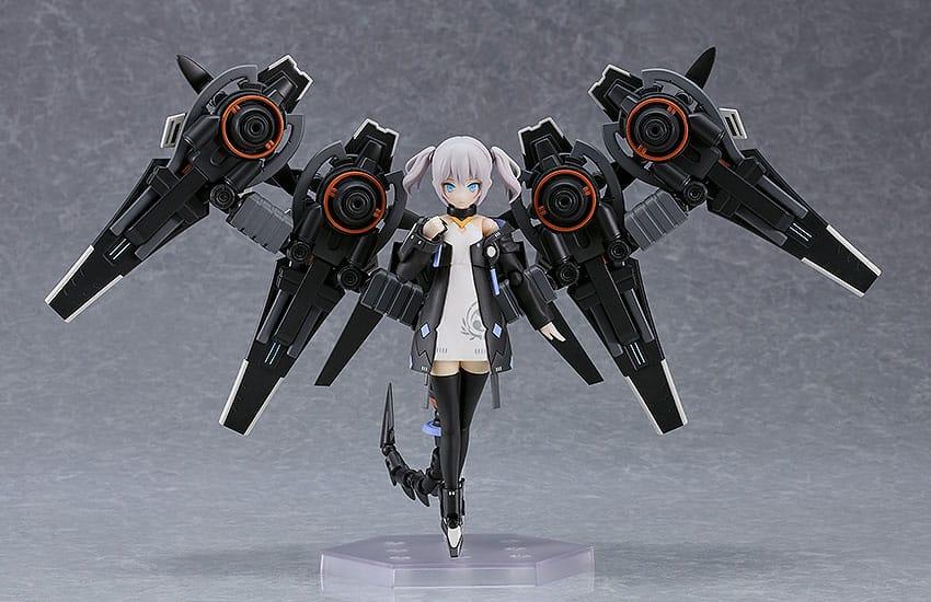 Navy Field 152 Act Mode Plastic Model Expansion Kit: Actionfigur Tia & Type Penguin 14 cm Figmas Yokina