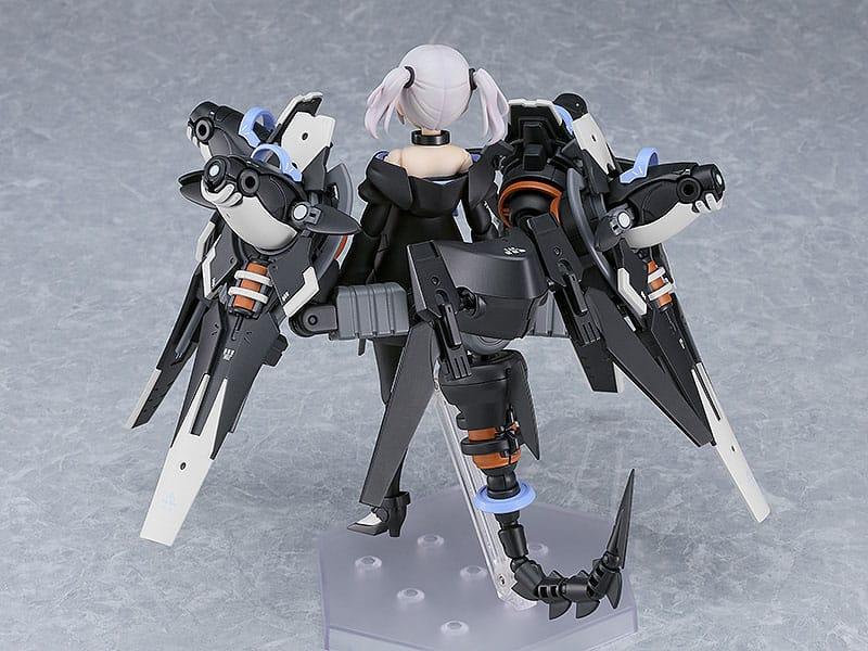Navy Field 152 Act Mode Plastic Model Expansion Kit: Actionfigur Tia & Type Penguin 14 cm Figmas Yokina
