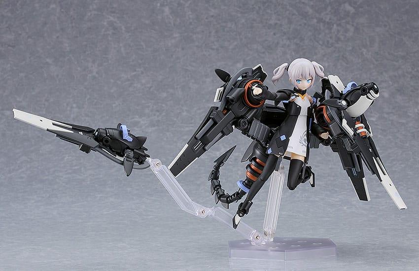 Navy Field 152 Act Mode Plastic Model Expansion Kit: Actionfigur Tia & Type Penguin 14 cm Figmas Yokina