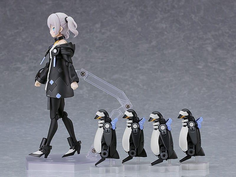 Navy Field 152 Act Mode Plastic Model Expansion Kit: Actionfigur Tia & Type Penguin 14 cm Figmas Yokina