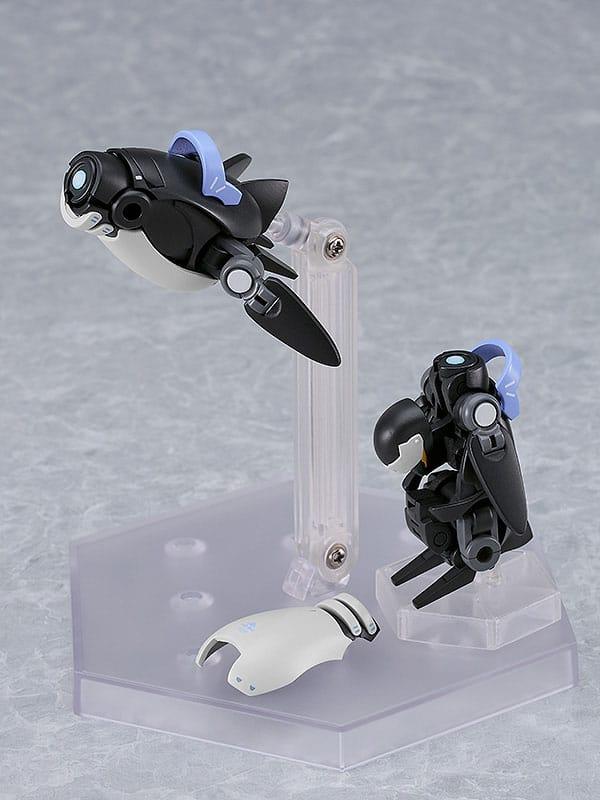 Navy Field 152 Act Mode Plastic Model Expansion Kit: Actionfigur Tia & Type Penguin 14 cm Figmas Yokina