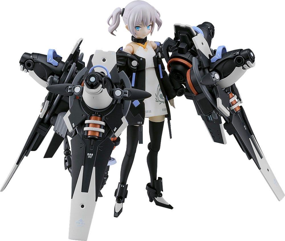 Navy Field 152 Act Mode Plastic Model Expansion Kit: Actionfigur Tia & Type Penguin 14 cm Figmas Yokina