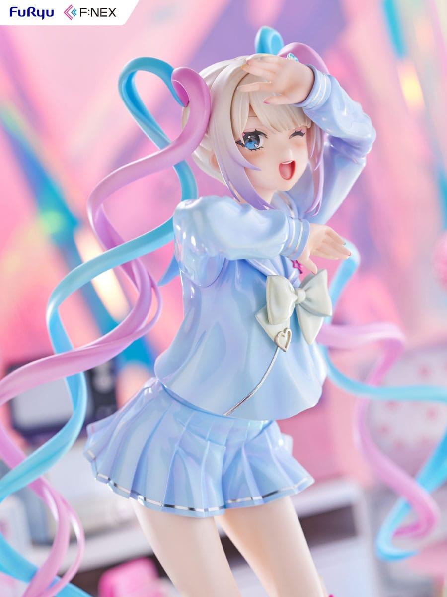 Needy Streamer Overload F:NEX PVC Statue 1/7 OMGkawaiiAngel 25 cm Scalefiguren Yokina