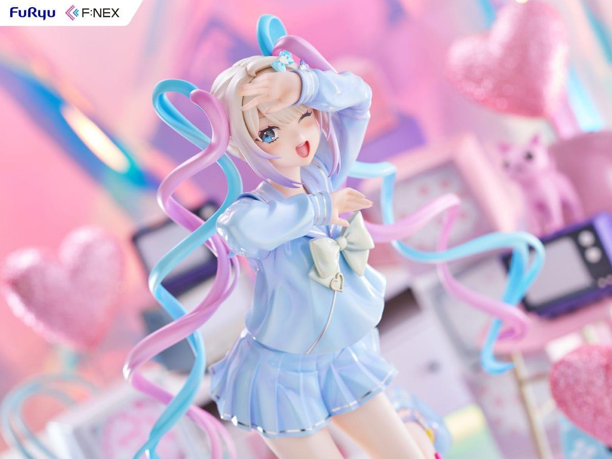 Needy Streamer Overload F:NEX PVC Statue 1/7 OMGkawaiiAngel 25 cm Scalefiguren Yokina