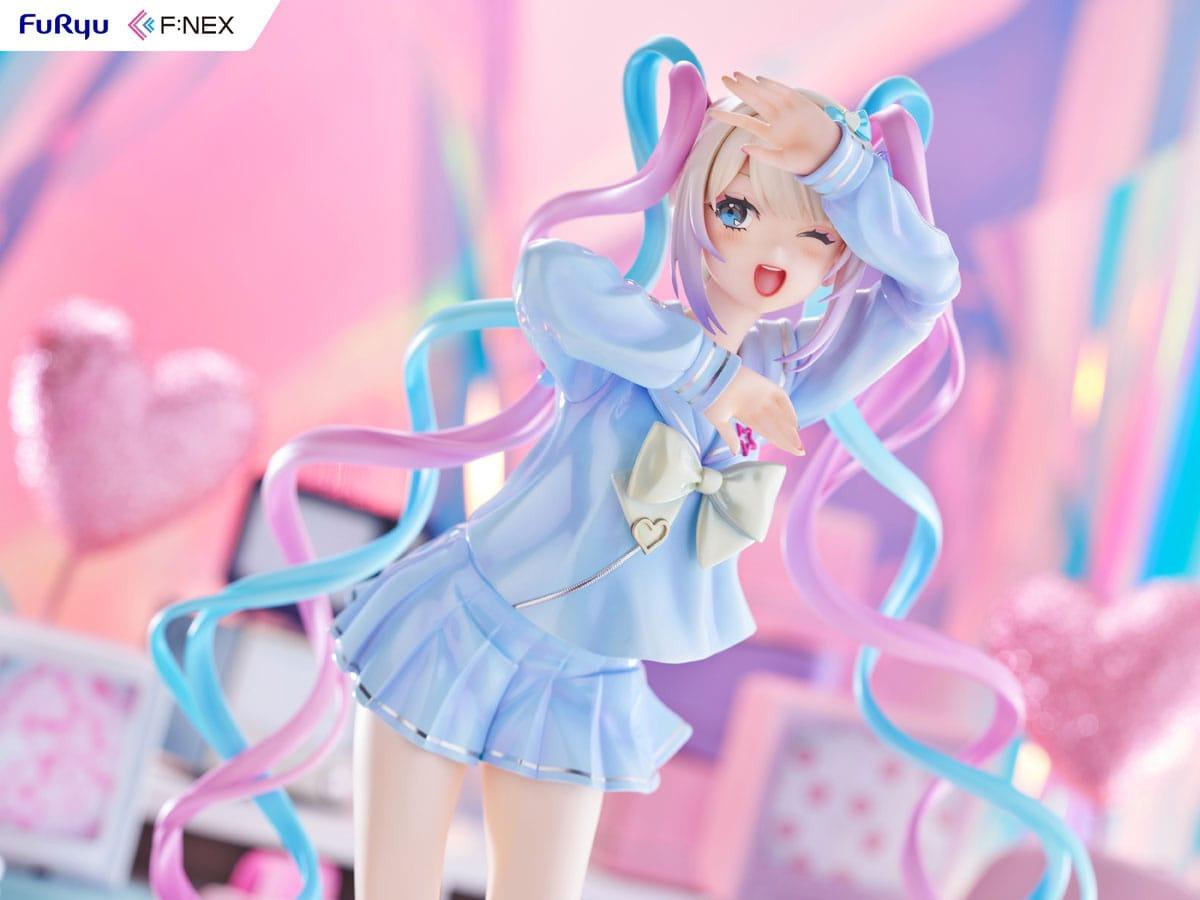 Needy Streamer Overload F:NEX PVC Statue 1/7 OMGkawaiiAngel 25 cm Scalefiguren Yokina