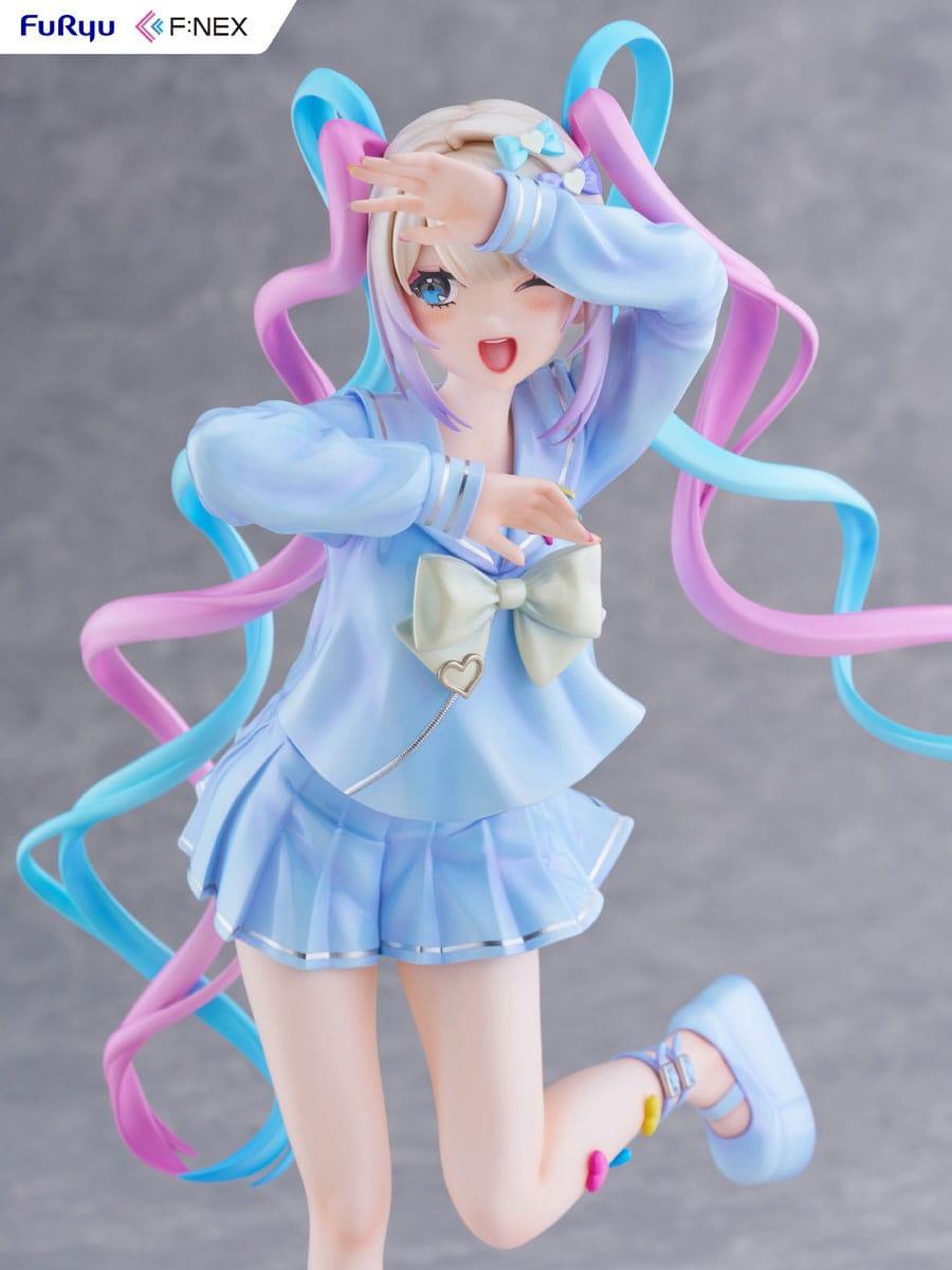Needy Streamer Overload F:NEX PVC Statue 1/7 OMGkawaiiAngel 25 cm Scalefiguren Yokina