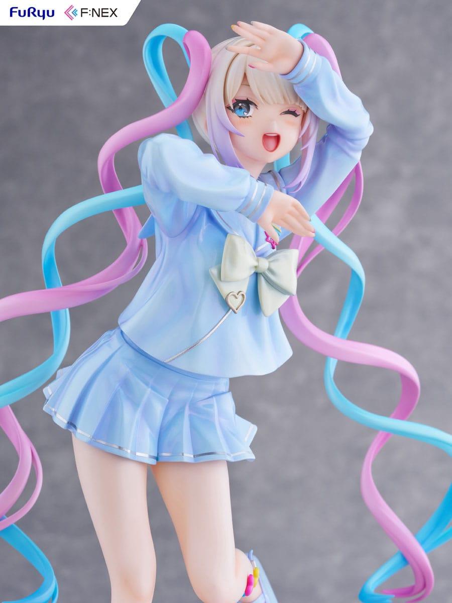 Needy Streamer Overload F:NEX PVC Statue 1/7 OMGkawaiiAngel 25 cm Scalefiguren Yokina