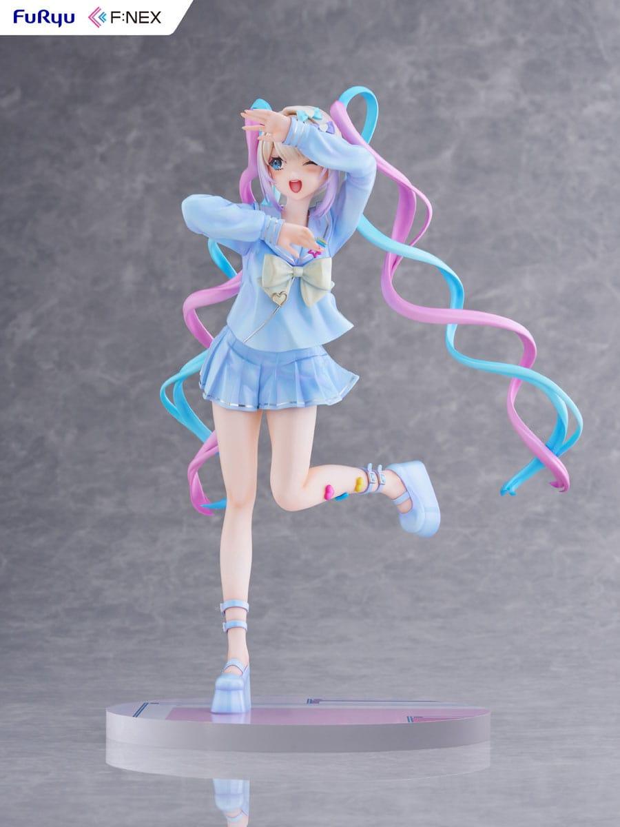 Needy Streamer Overload F:NEX PVC Statue 1/7 OMGkawaiiAngel 25 cm Scalefiguren Yokina