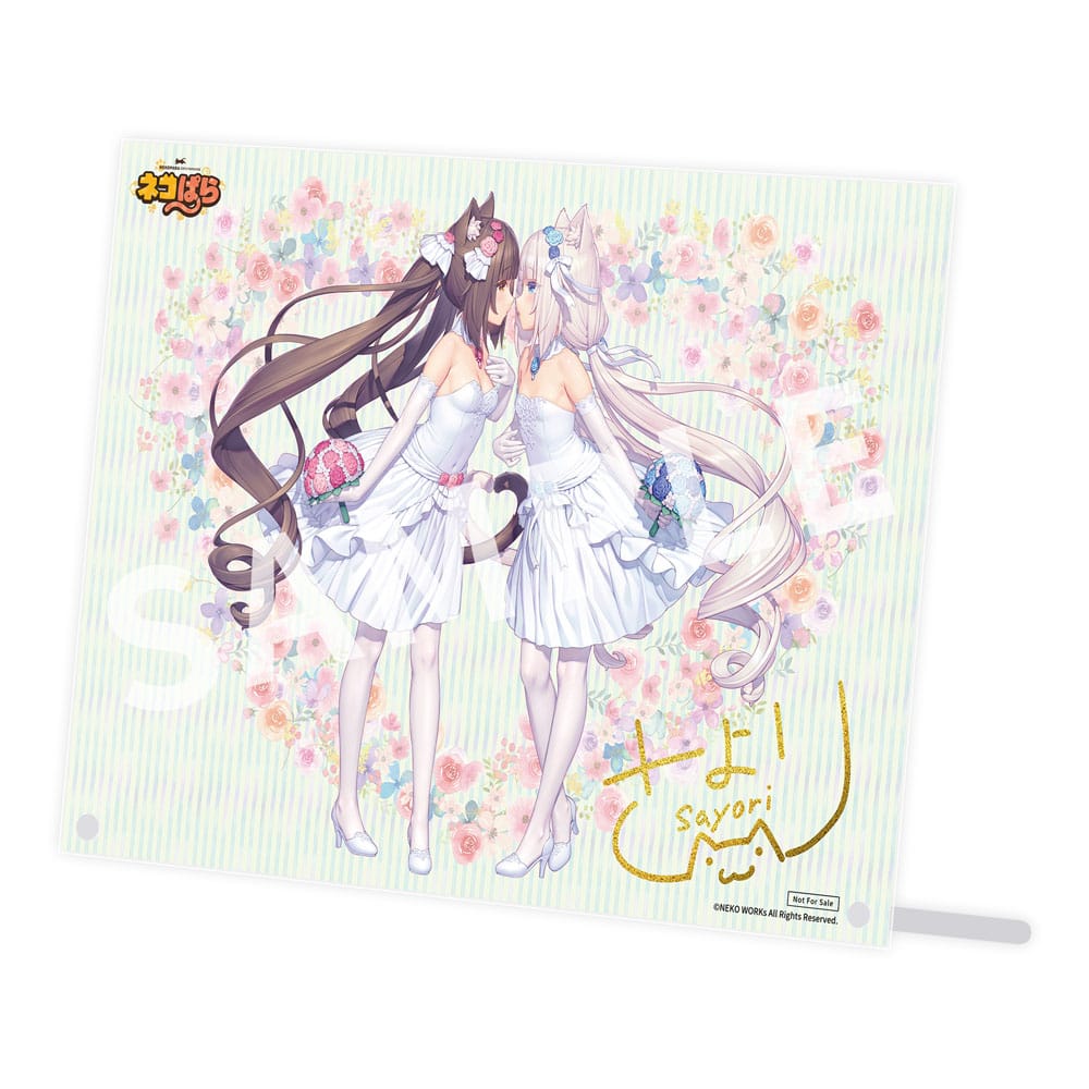 Nekopara PVC Statue 1/7 Nekopara Chocola & Vanilla Dream of Eden Ver. 23 cm Scalefiguren Yokina