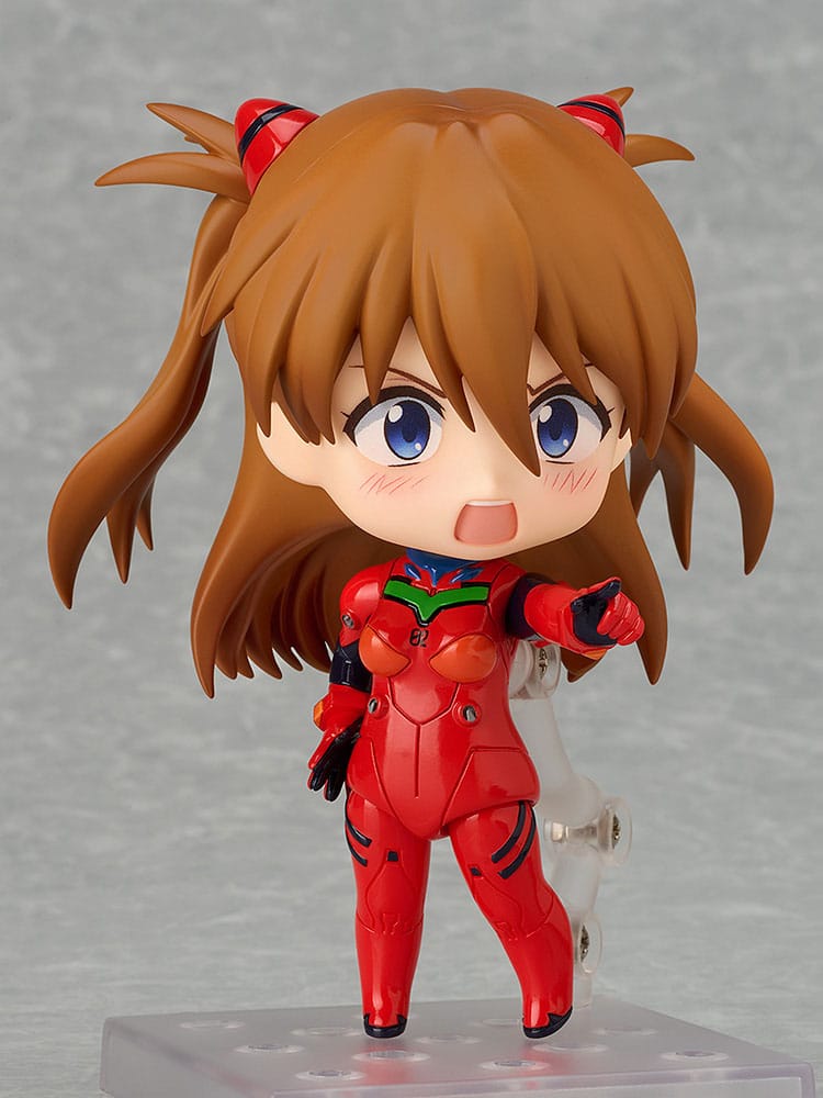 Neon Genesis Evangelion: 2.0 You Can (Not) Advance Nendoroid Actionfigur Asuka Shikinami Langley Plugsuit Ver. 10 cm Nendoroids Yokina