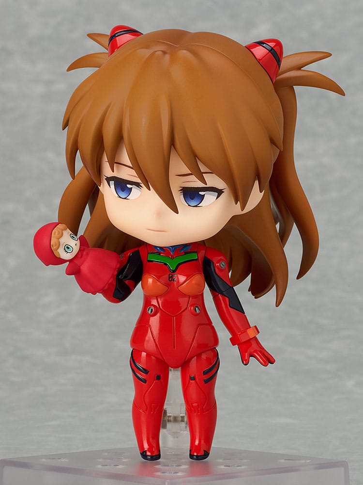 Neon Genesis Evangelion: 2.0 You Can (Not) Advance Nendoroid Actionfigur Asuka Shikinami Langley Plugsuit Ver. 10 cm Nendoroids Yokina