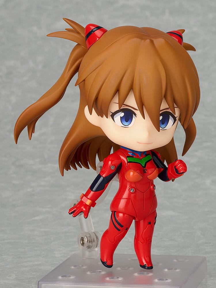 Neon Genesis Evangelion: 2.0 You Can (Not) Advance Nendoroid Actionfigur Asuka Shikinami Langley Plugsuit Ver. 10 cm Nendoroids Yokina