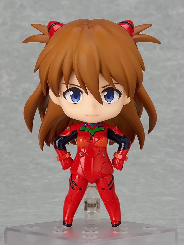 Neon Genesis Evangelion: 2.0 You Can (Not) Advance Nendoroid Actionfigur Asuka Shikinami Langley Plugsuit Ver. 10 cm Nendoroids Yokina
