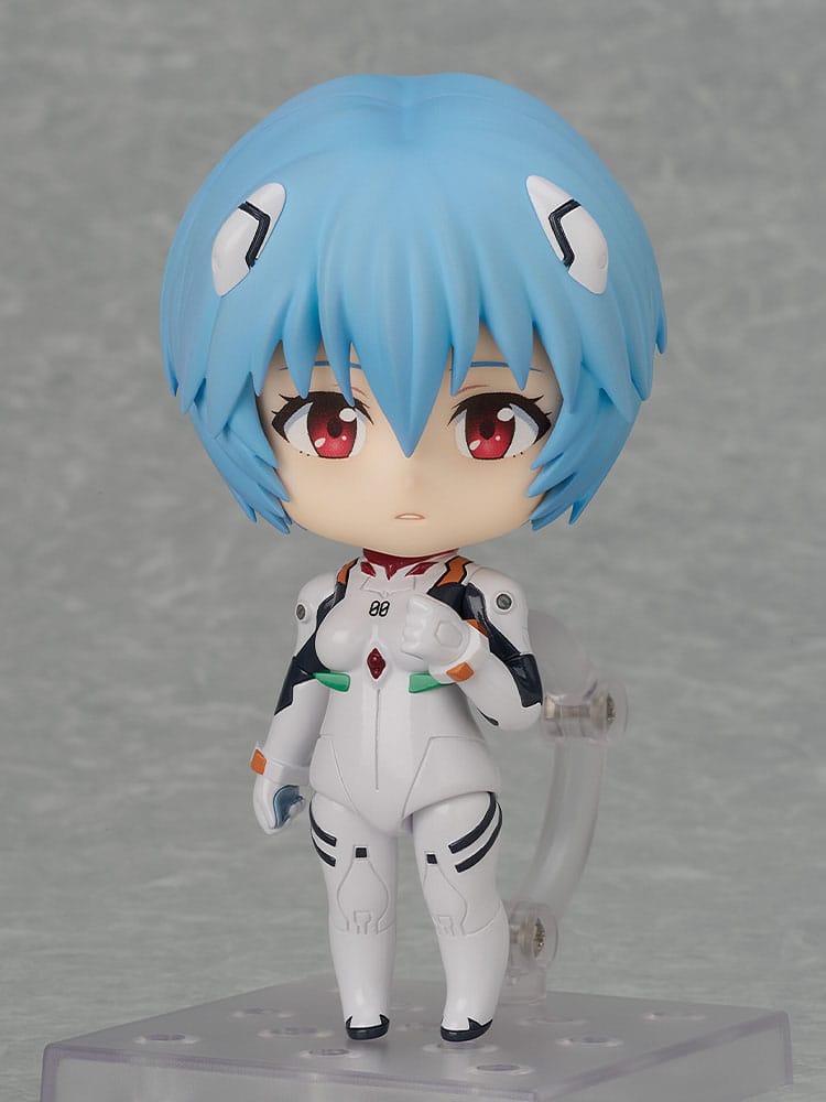 Neon Genesis Evangelion: 2.0 You Can (Not) Advance Nendoroid Actionfigur Rei Ayanami Plugsuit Ver. 10 cm Nendoroids Yokina