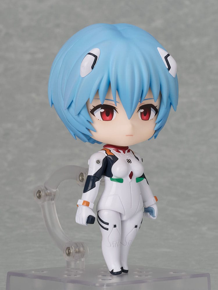 Neon Genesis Evangelion: 2.0 You Can (Not) Advance Nendoroid Actionfigur Rei Ayanami Plugsuit Ver. 10 cm Nendoroids Yokina