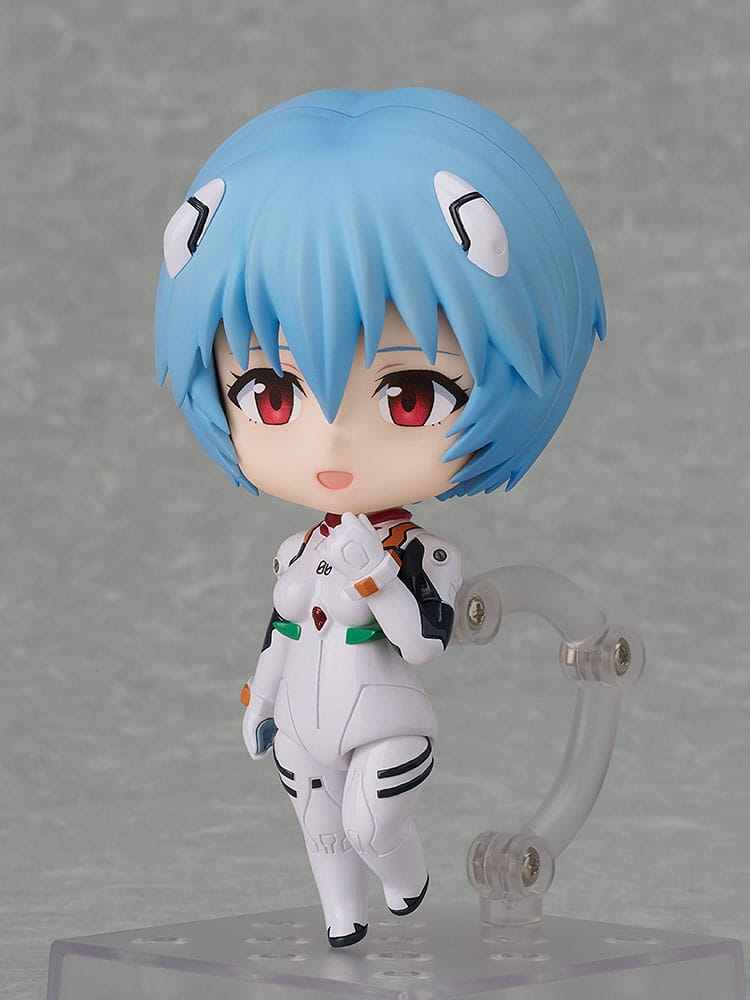Neon Genesis Evangelion: 2.0 You Can (Not) Advance Nendoroid Actionfigur Rei Ayanami Plugsuit Ver. 10 cm Nendoroids Yokina