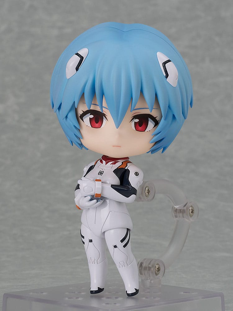 Neon Genesis Evangelion: 2.0 You Can (Not) Advance Nendoroid Actionfigur Rei Ayanami Plugsuit Ver. 10 cm Nendoroids Yokina