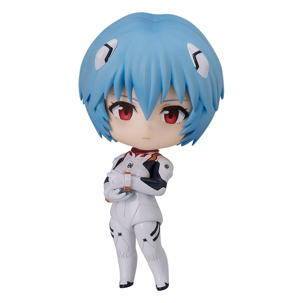 Neon Genesis Evangelion: 2.0 You Can (Not) Advance Nendoroid Actionfigur Rei Ayanami Plugsuit Ver. 10 cm Nendoroids Yokina