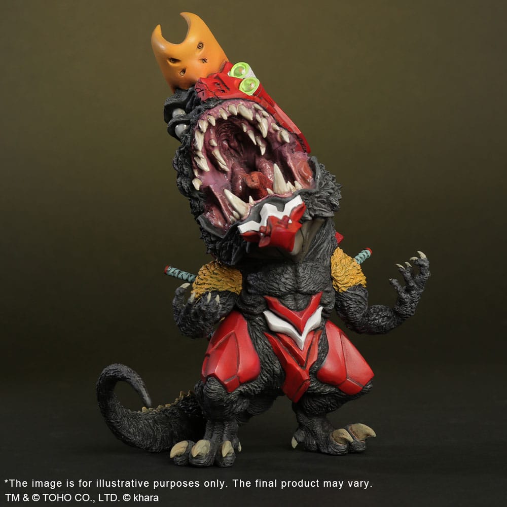 Neon Genesis Evangelion Deforeal PVC Statue Production Model-02 Beast "G" Mode 18 cm Prizefiguren Yokina