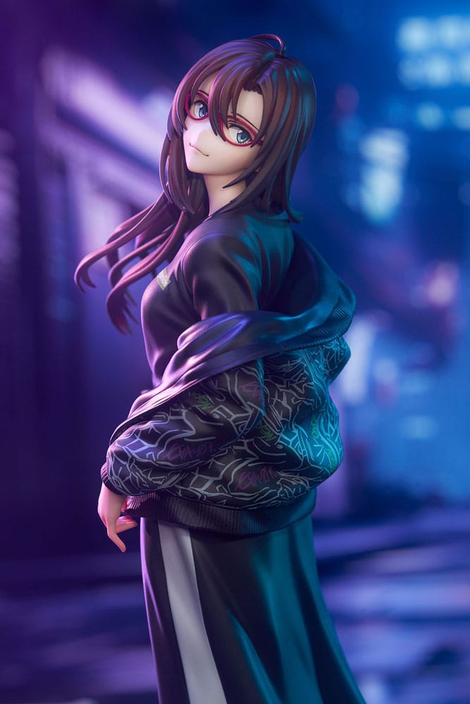 Neon Genesis Evangelion PVC Statue 1/7 Makinami Mari Illustrious Ver. Radio Eva Part 3 26 cm Scalefiguren Yokina