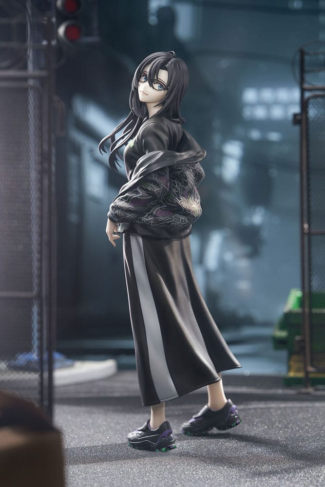 Neon Genesis Evangelion PVC Statue 1/7 Makinami Mari Illustrious Ver. Radio Eva Part 3 Original Color 26 cm Scalefiguren Yokina