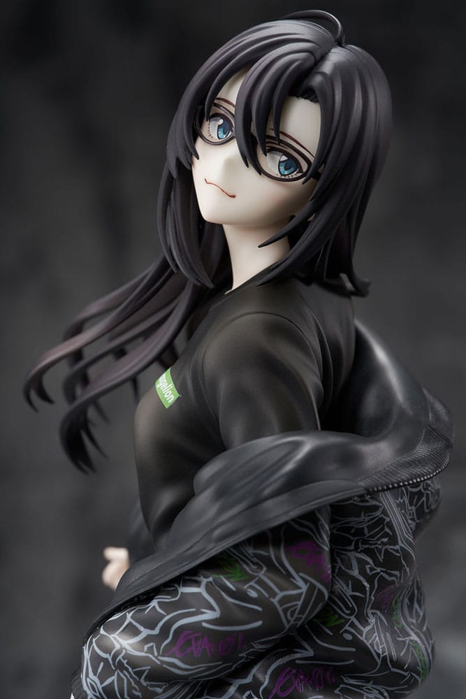Neon Genesis Evangelion PVC Statue 1/7 Makinami Mari Illustrious Ver. Radio Eva Part 3 Original Color 26 cm Scalefiguren Yokina