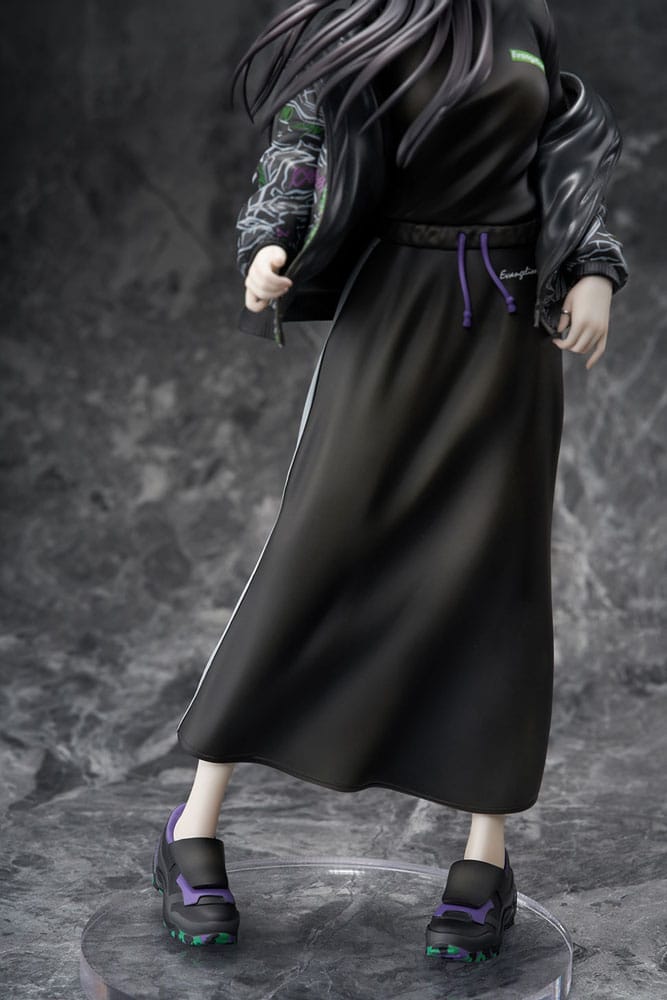 Neon Genesis Evangelion PVC Statue 1/7 Makinami Mari Illustrious Ver. Radio Eva Part 3 Original Color 26 cm Scalefiguren Yokina