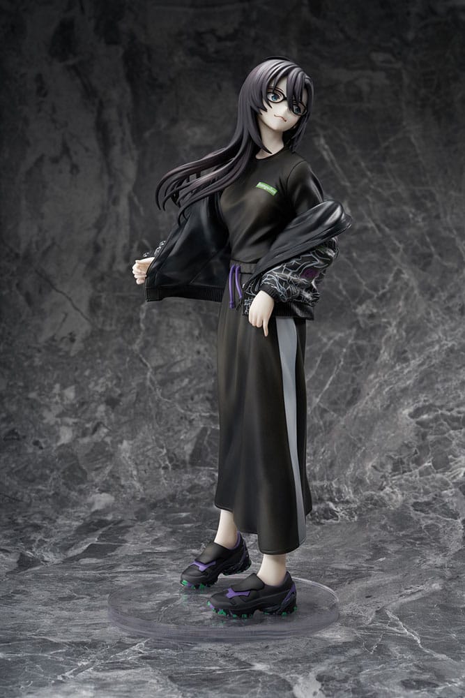 Neon Genesis Evangelion PVC Statue 1/7 Makinami Mari Illustrious Ver. Radio Eva Part 3 Original Color 26 cm Scalefiguren Yokina