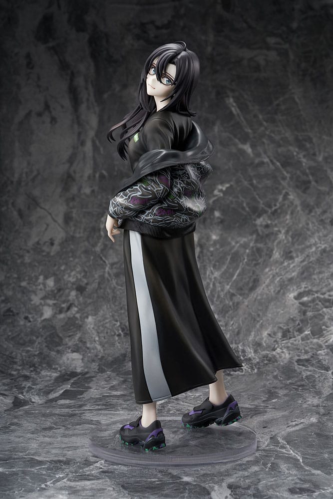 Neon Genesis Evangelion PVC Statue 1/7 Makinami Mari Illustrious Ver. Radio Eva Part 3 Original Color 26 cm Scalefiguren Yokina