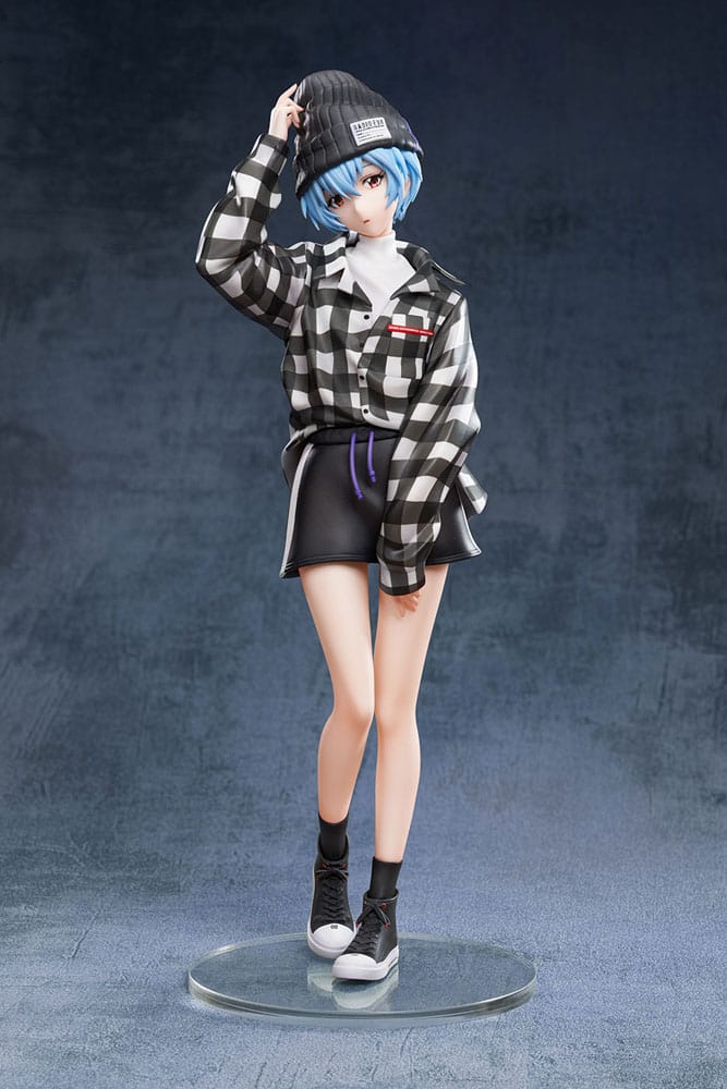 Neon Genesis Evangelion PVC Statue 1/7 Rei Ayanami Ver. Part 3 Radio Eva 26 cm Scalefiguren Yokina