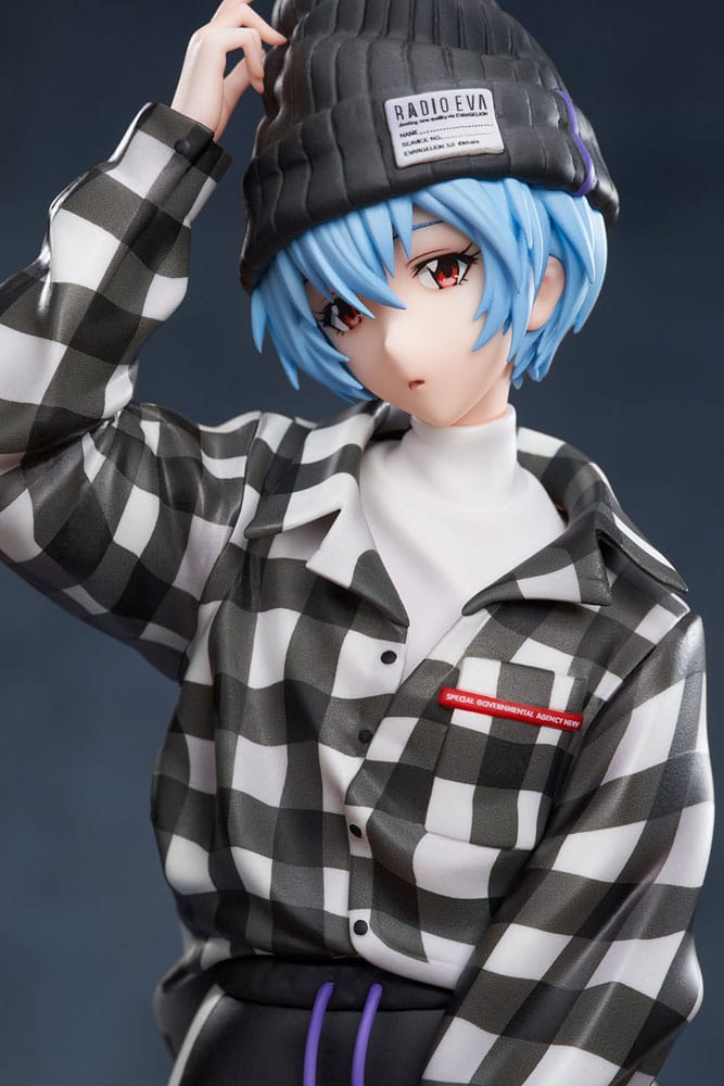 Neon Genesis Evangelion PVC Statue 1/7 Rei Ayanami Ver. Part 3 Radio Eva 26 cm Scalefiguren Yokina