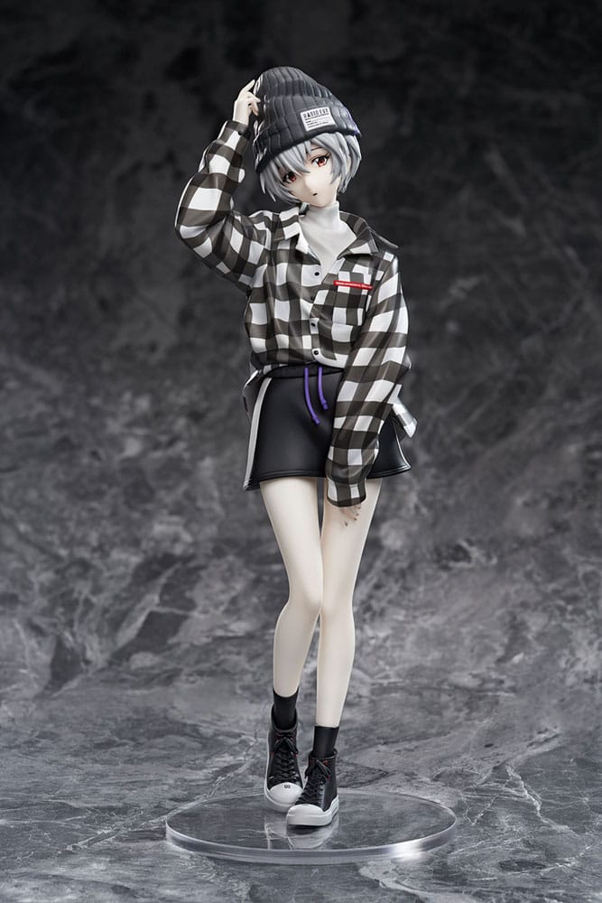 Neon Genesis Evangelion PVC Statue 1/7 Rei Ayanami Ver. Part 3 Radio Eva Original Color 26 cm Scalefiguren Yokina