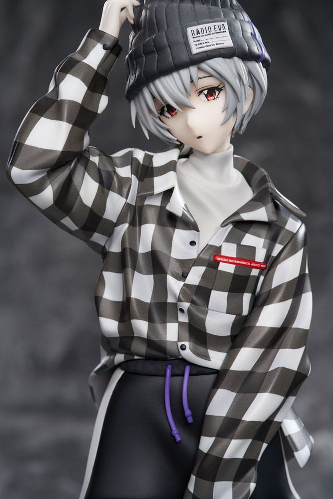Neon Genesis Evangelion PVC Statue 1/7 Rei Ayanami Ver. Part 3 Radio Eva Original Color 26 cm Scalefiguren Yokina