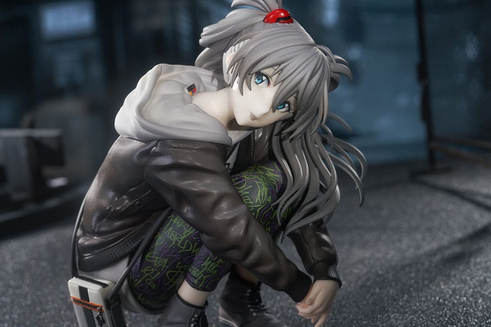 Neon Genesis Evangelion PVC Statue 1/7 Shikinami Asuka Langley Ver. Part 3 Radio Eva 12 cm Scalefiguren Yokina