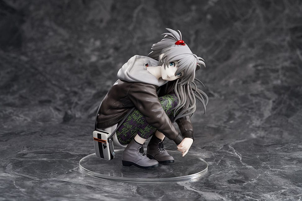 Neon Genesis Evangelion PVC Statue 1/7 Shikinami Asuka Langley Ver. Part 3 Radio Eva 12 cm Scalefiguren Yokina