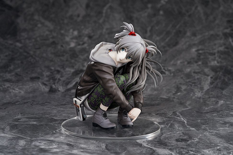 Neon Genesis Evangelion PVC Statue 1/7 Shikinami Asuka Langley Ver. Part 3 Radio Eva 12 cm Scalefiguren Yokina