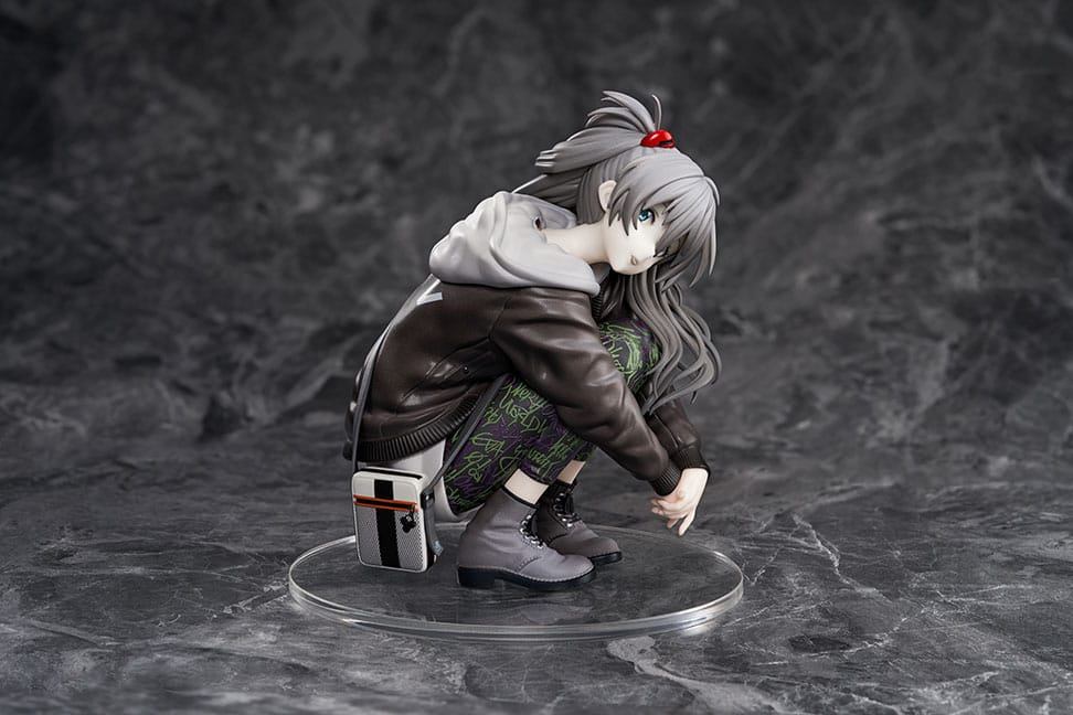 Neon Genesis Evangelion PVC Statue 1/7 Shikinami Asuka Langley Ver. Part 3 Radio Eva 12 cm Scalefiguren Yokina