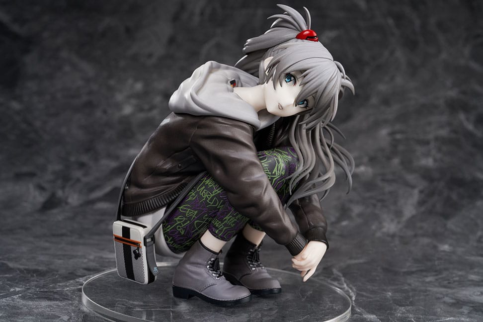 Neon Genesis Evangelion PVC Statue 1/7 Shikinami Asuka Langley Ver. Part 3 Radio Eva 12 cm Scalefiguren Yokina