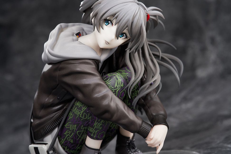 Neon Genesis Evangelion PVC Statue 1/7 Shikinami Asuka Langley Ver. Part 3 Radio Eva 12 cm Scalefiguren Yokina