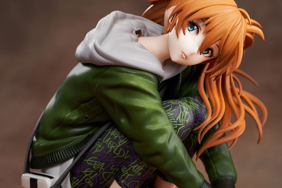 Neon Genesis Evangelion PVC Statue 1/7 Shikinami Asuka Langley Ver. Part 3 Radio Eva Original Color 12 cm Scalefiguren Yokina